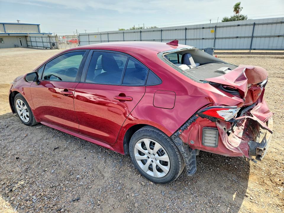 66212926 :رقم المزاد ، 5YFB4MDE9RP131487 vin ، 2024 Toyota Corolla مزاد بيع