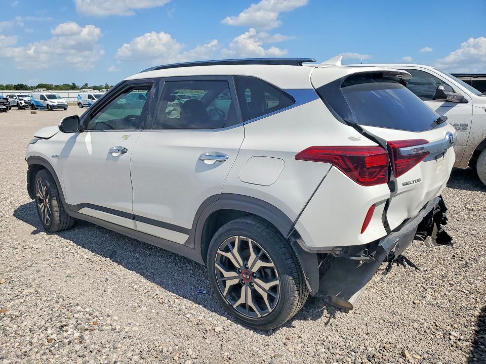 65863196 :رقم المزاد ، KNDETCA2XM7150046 vin ، 2021 Kia Seltos مزاد بيع
