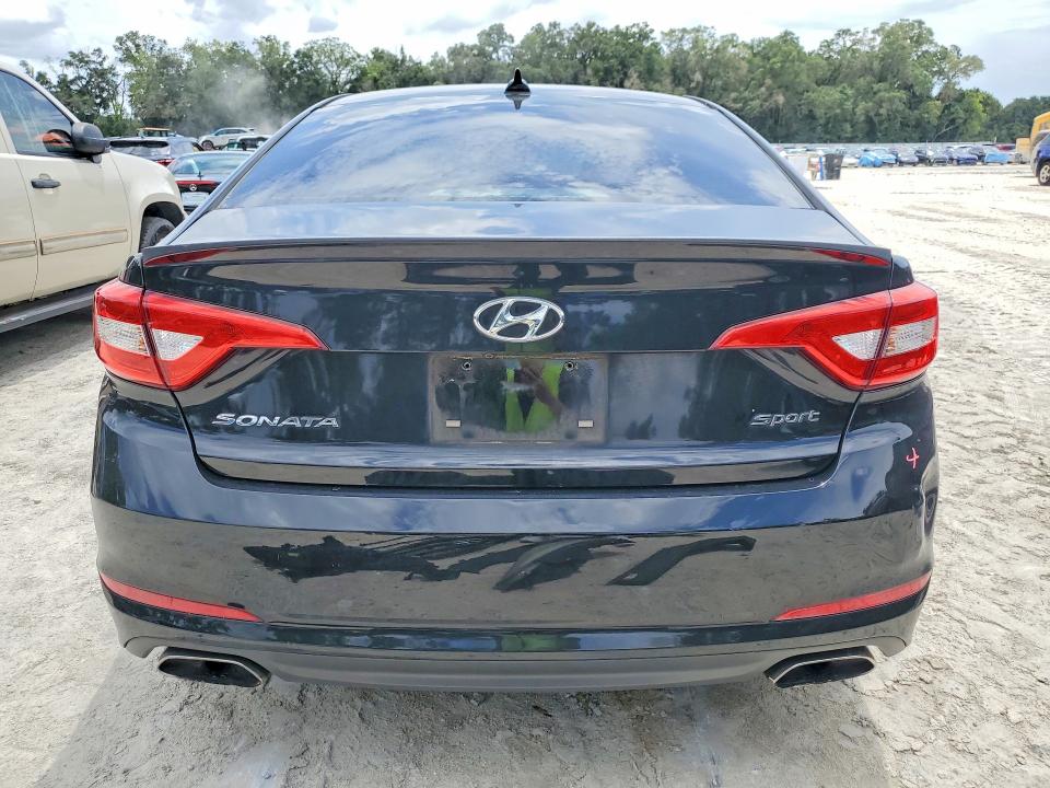 63903966 :رقم المزاد ، 5NPE34AF2GH415390 vin ، 2016 Hyundai Sonata مزاد بيع