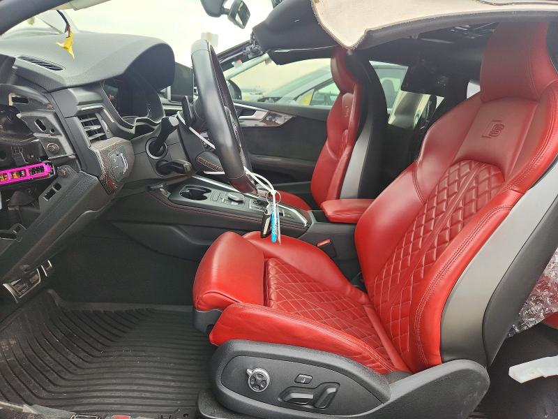 63113166 :رقم المزاد ، WAUP4AF52JA041217 vin ، 2018 Audi S5 مزاد بيع