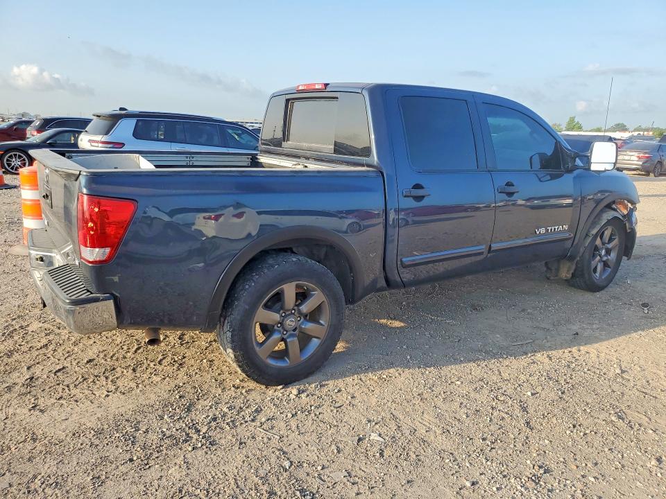 Продажа на аукционе авто 2015 Nissan Titan, vin: 1N6BA0ED8FN504841, номер лота: 64099476