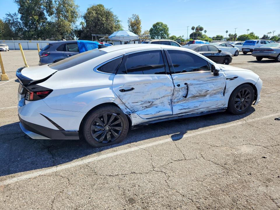 Продажа на аукционе авто 2025 Hyundai Sonata Hybrid, vin: KMHL34JJ1SA108638, номер лота: 66104546