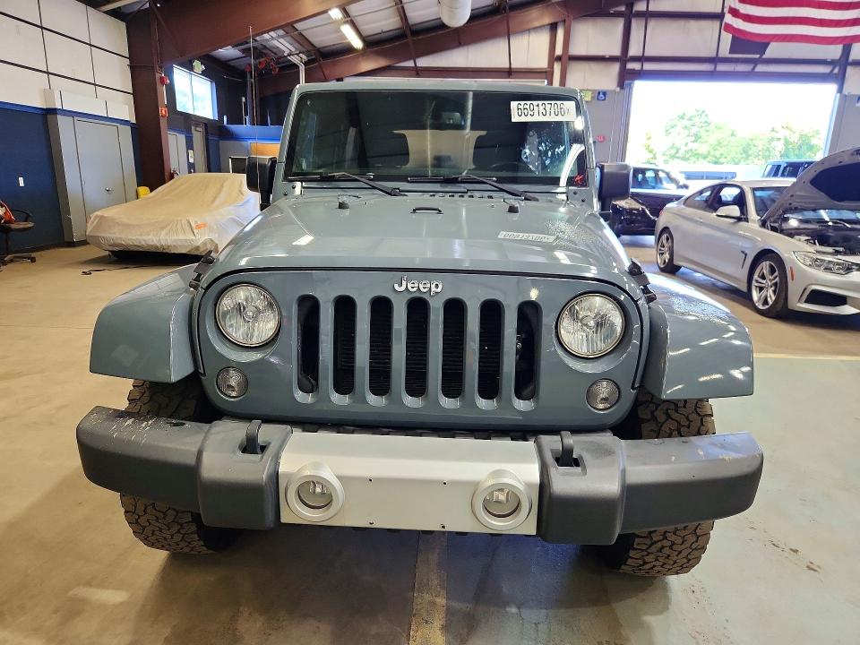 Aukcja sprzedaży 2015 Jeep Wrangler Unlimited, vin: 1C4HJWEGXFL525874, numer aukcji: 66913706