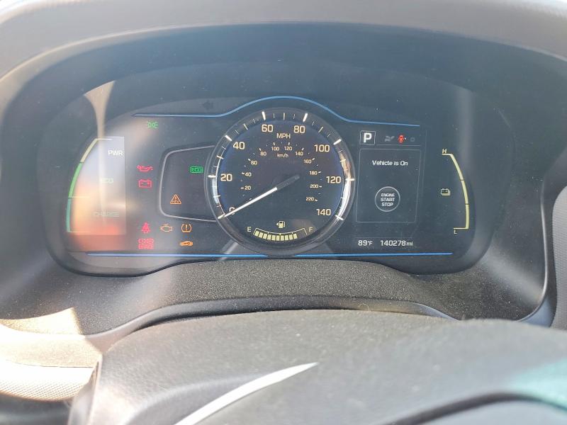 Продаж на аукціоні авто 2018 Hyundai Ioniq, vin: KMHC75LC8JU099393, номер лоту: 64085436