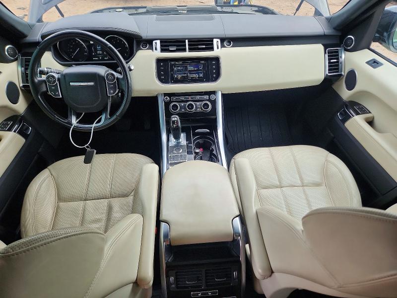 Продажа на аукционе авто 2016 Land Rover Range Rover Sport, vin: SALWR2VF4GA648592, номер лота: 65145636