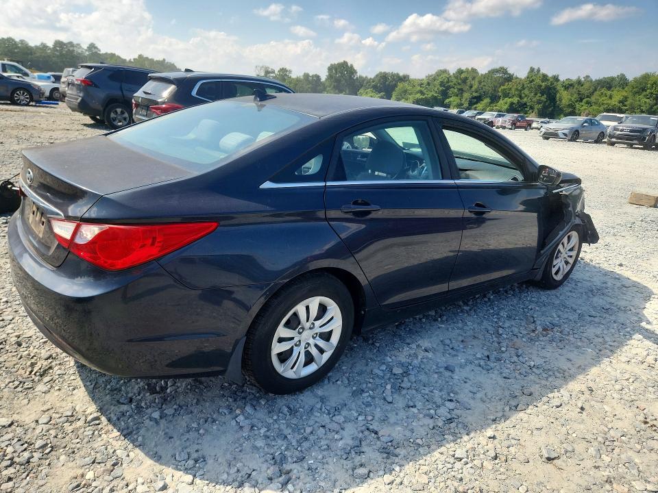 2011 Hyundai Sonata მანქანა იყიდება აუქციონზე, vin: 5NPEB4AC8BH146216, აუქციონის ნომერი: 66637616