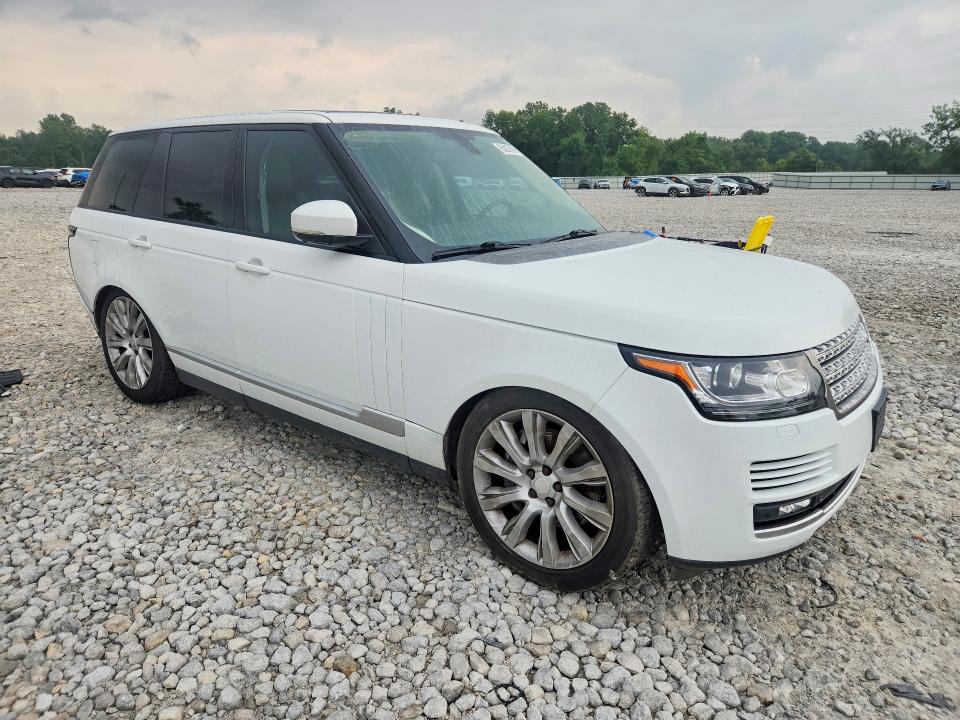 Продаж на аукціоні авто 2015 Land Rover Range Rover, vin: SALGS2TF2FA221843, номер лоту: 65027896