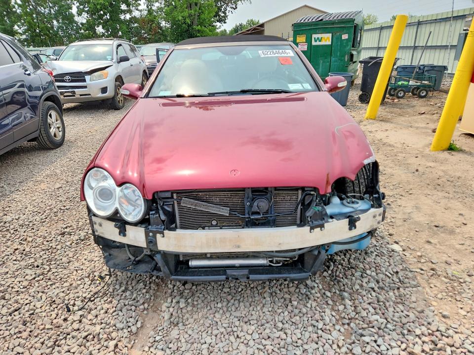 62284646 :رقم المزاد ، WDBTK72F69T102530 vin ، 2009 Mercedes-benz Clk مزاد بيع