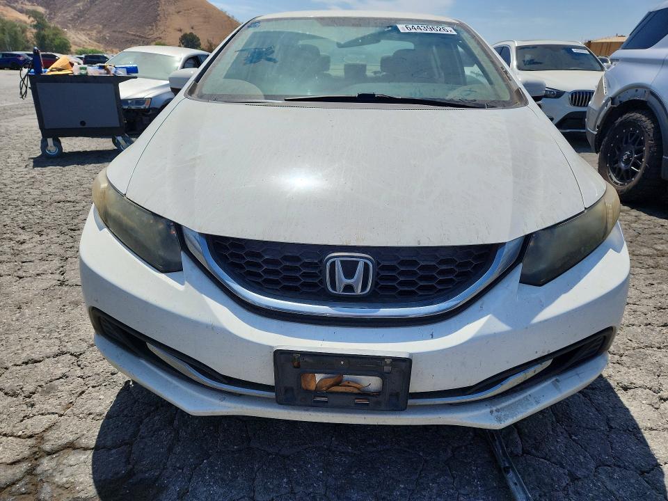 2014 Honda Civic მანქანა იყიდება აუქციონზე, vin: 19XFB5F52EE000181, აუქციონის ნომერი: 64439626
