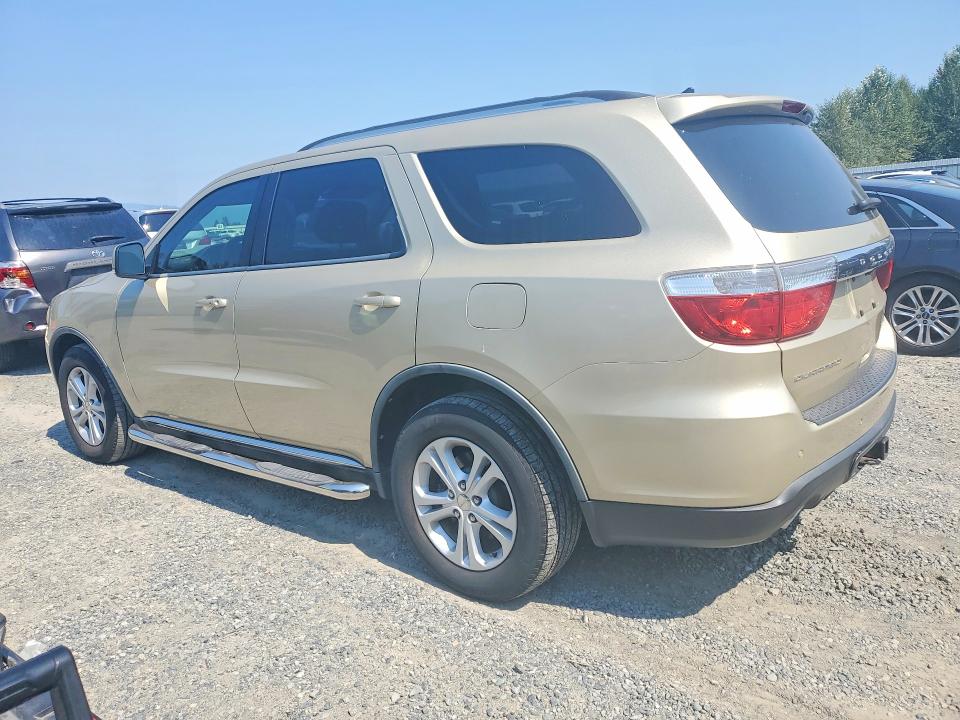 2011 Dodge Durango მანქანა იყიდება აუქციონზე, vin: 1D4SD4GTXBC696911, აუქციონის ნომერი: 66369406