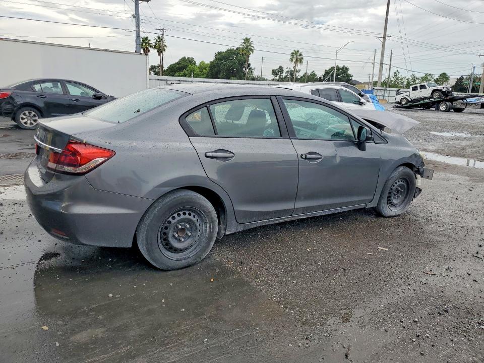 Продаж на аукціоні авто 2013 Honda Civic, vin: 19XFB2F53DE041190, номер лоту: 63668176