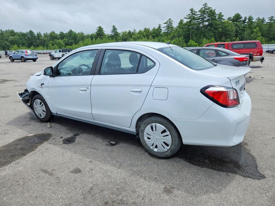 63180756 :رقم المزاد ، ML32FUFJ8NHF07953 vin ، 2022 Mitsubishi Mirage مزاد بيع