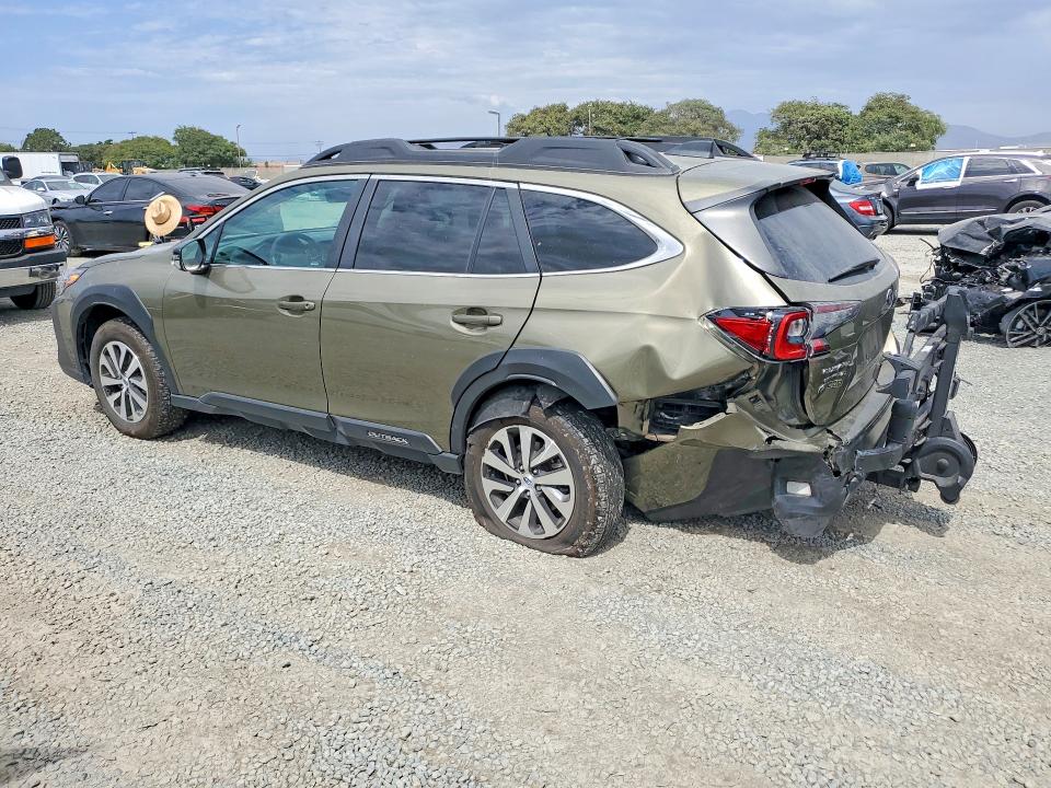 Продаж на аукціоні авто 2025 Subaru Outback, vin: 4S4BTACC4S3203644, номер лоту: 63609626