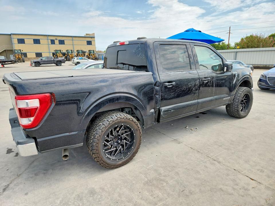 66343316 :رقم المزاد ، 1FTFW1CD8MFB77511 vin ، 2021 Ford F150 مزاد بيع