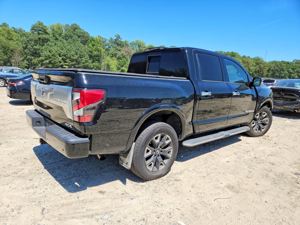 2021 Nissan Titan მანქანა იყიდება აუქციონზე, vin: 1N6AA1EDXMN501759, აუქციონის ნომერი: 63342356