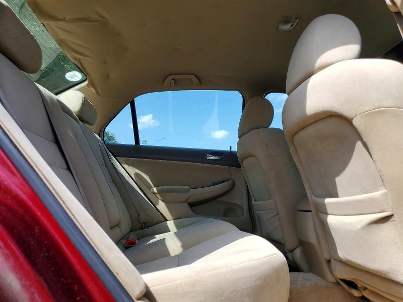 2005 Honda Accord მანქანა იყიდება აუქციონზე, vin: 1HGCM56445A806743, აუქციონის ნომერი: 64994586