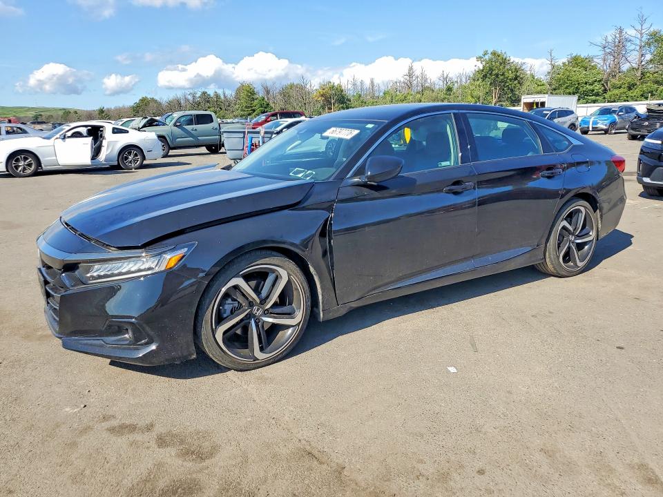 Auction sale of the 2021 Honda Accord, vin: 1HGCV1F48MA101951, lot number: 66797776