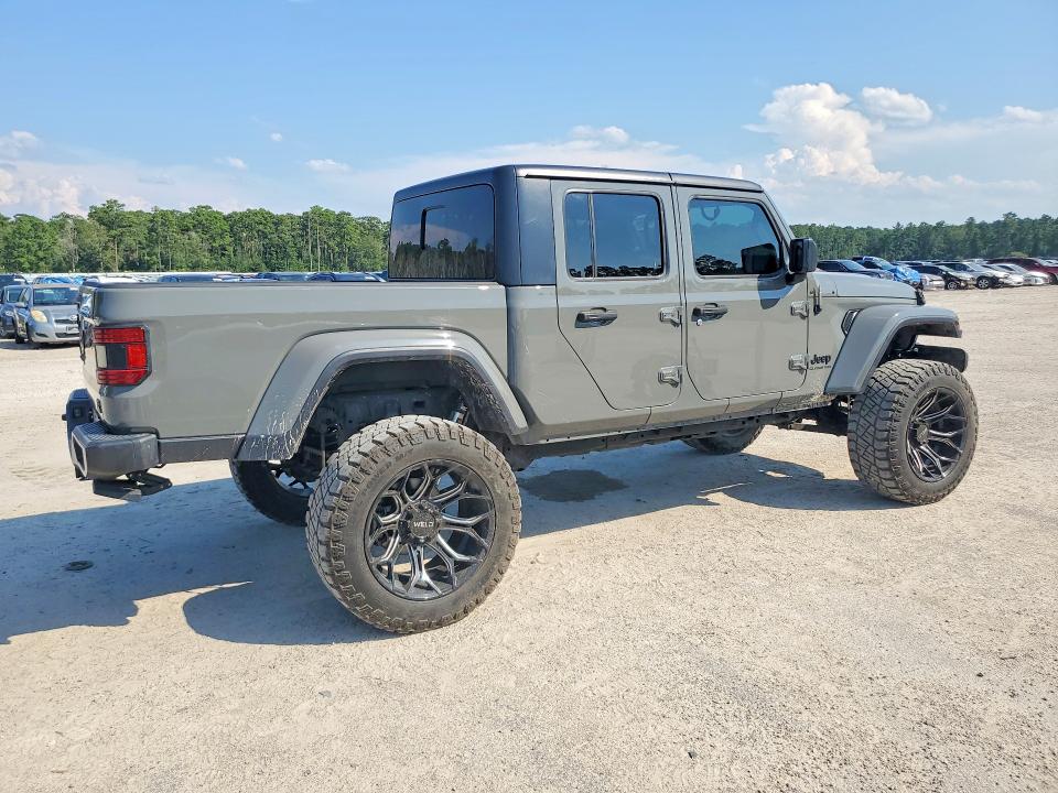 66424366 :رقم المزاد ، 1C6HJTAG1ML536240 vin ، 2021 Jeep Gladiator مزاد بيع