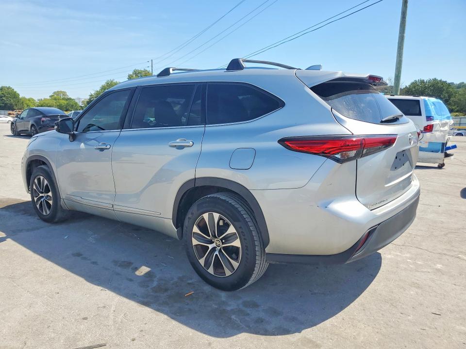2020 Toyota Highlander მანქანა იყიდება აუქციონზე, vin: 5TDGZRAH6LS512067, აუქციონის ნომერი: 66169066