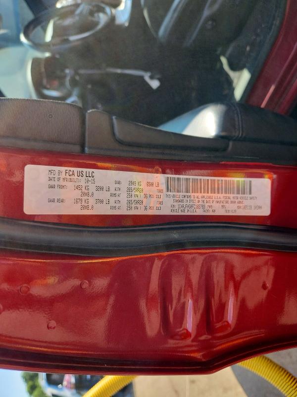 Aukcja sprzedaży 2015 Jeep Grand Cherokee, vin: 1C4RJFAG0FC165783, numer aukcji: 63280746