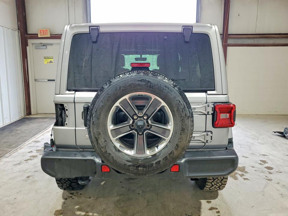 2018 Jeep Wrangler Unlimited მანქანა იყიდება აუქციონზე, vin: 1C4HJXEG6JW249142, აუქციონის ნომერი: 64288276