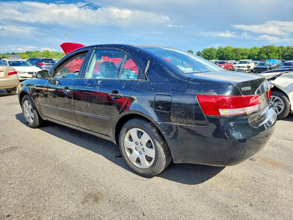 Aukcja sprzedaży 2007 Hyundai Sonata, vin: 5NPET46C47H184684, numer aukcji: 63712846