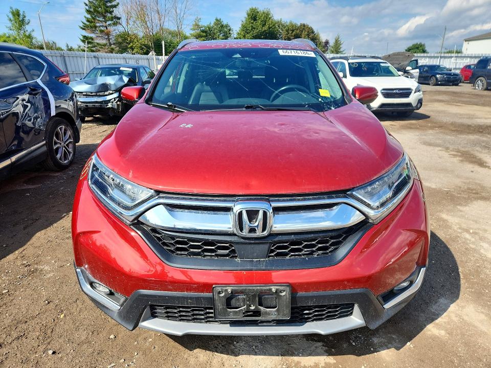 2019 Honda Cr-v მანქანა იყიდება აუქციონზე, vin: 2HKRW2H98KH137696, აუქციონის ნომერი: 66716186
