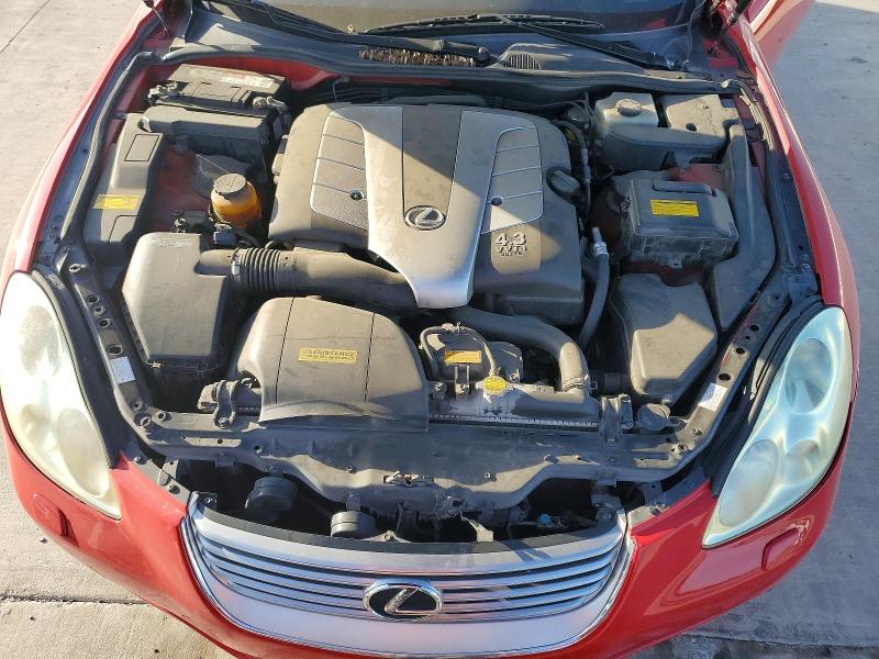Aukcja sprzedaży 2005 Lexus Sc, vin: JTHFN48Y650070850, numer aukcji: 64581916