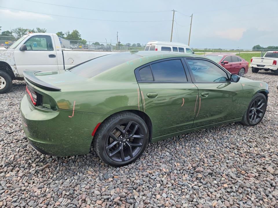 66386536 :رقم المزاد ، 2C3CDXBG2LH193406 vin ، 2020 Dodge Charger مزاد بيع