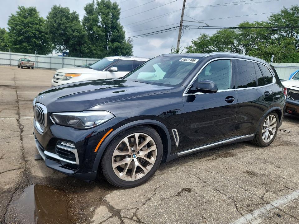 64675186 :رقم المزاد ، 5UXTA6C08M9D53551 vin ، 2021 Bmw X5 مزاد بيع