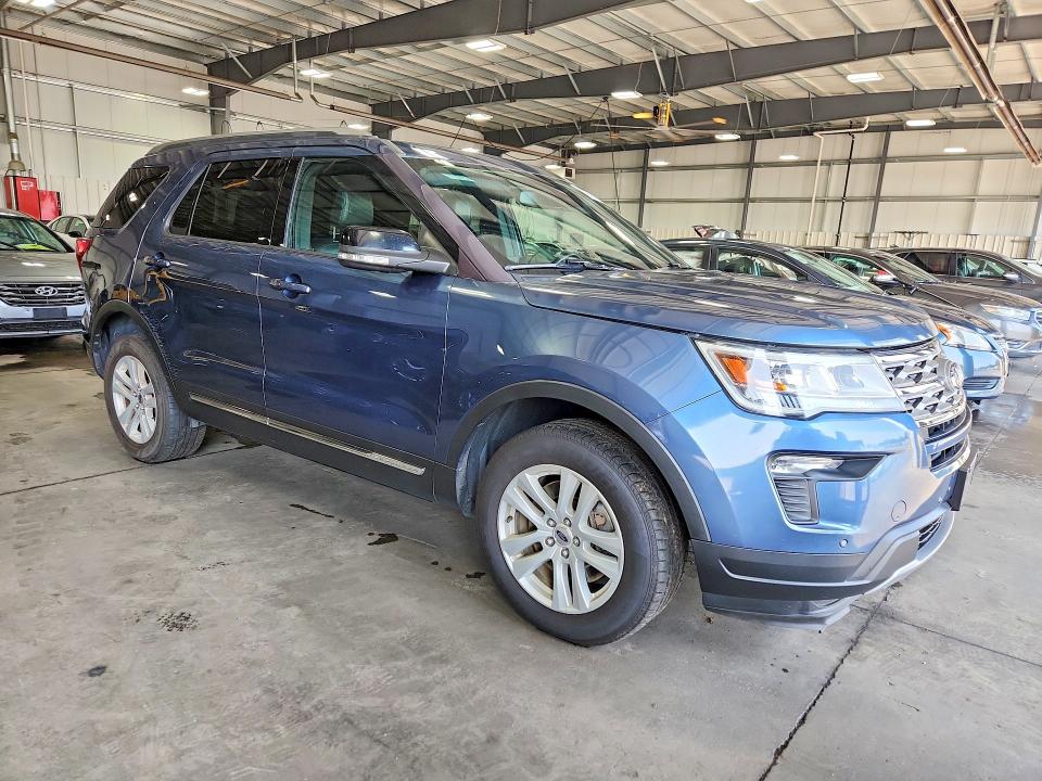2018 Ford Explorer მანქანა იყიდება აუქციონზე, vin: 1FM5K8DH5JGC93557, აუქციონის ნომერი: 65679636