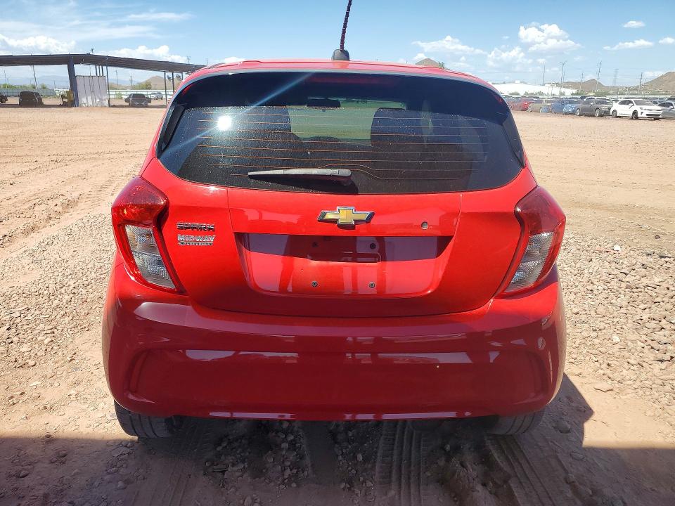 2021 Chevrolet Spark მანქანა იყიდება აუქციონზე, vin: KL8CB6SA7MC708646, აუქციონის ნომერი: 65102216