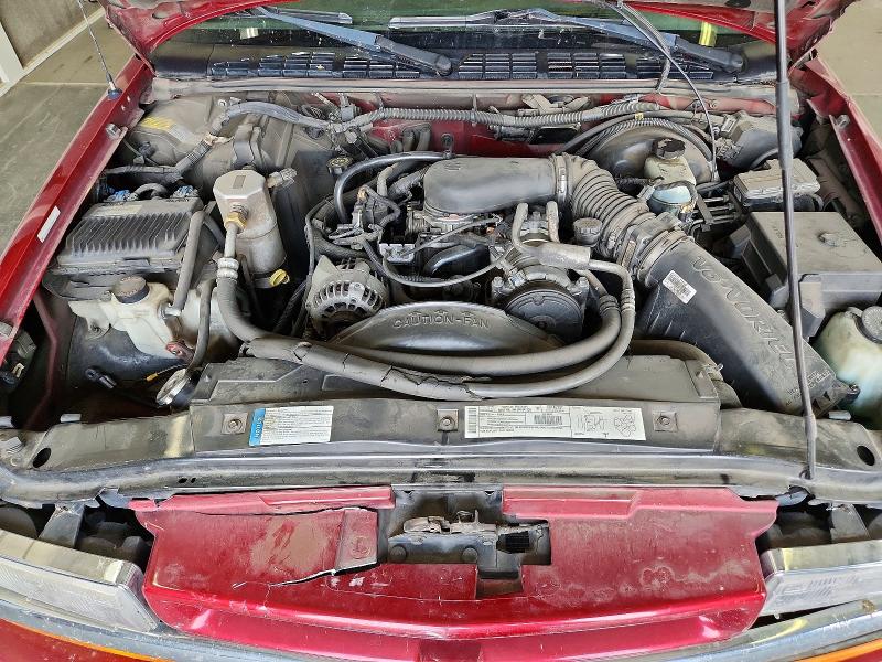 Продажа на аукционе авто 2000 Chevrolet Blazer, vin: 1GNCT18W2YK278716, номер лота: 64774446