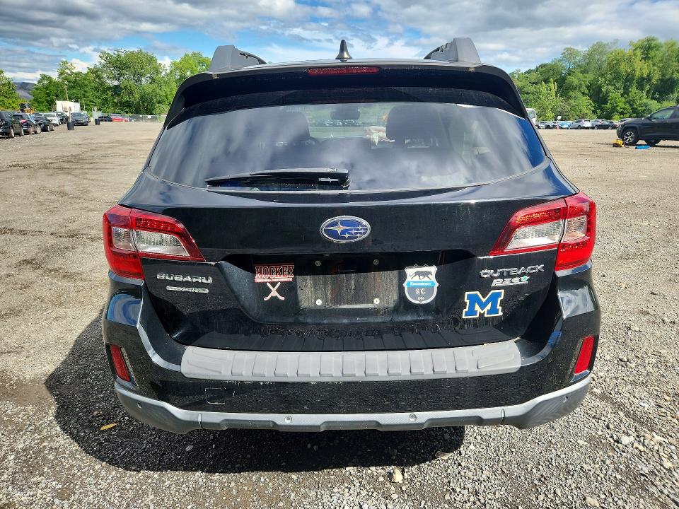 2017 Subaru Outback მანქანა იყიდება აუქციონზე, vin: 4S4BSANC1H3208597, აუქციონის ნომერი: 63313666