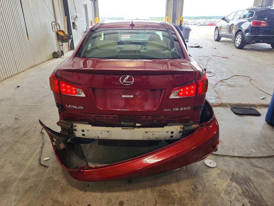 Продажа на аукционе авто 2010 Lexus Is, vin: JTHCF5C20A5041544, номер лота: 64394436