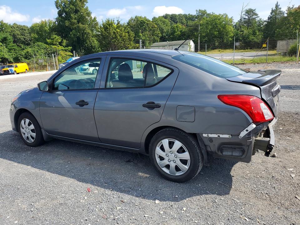 Auction sale of the 2019 Nissan Versa, vin: 3N1CN7AP6KL871609, lot number: 65818396