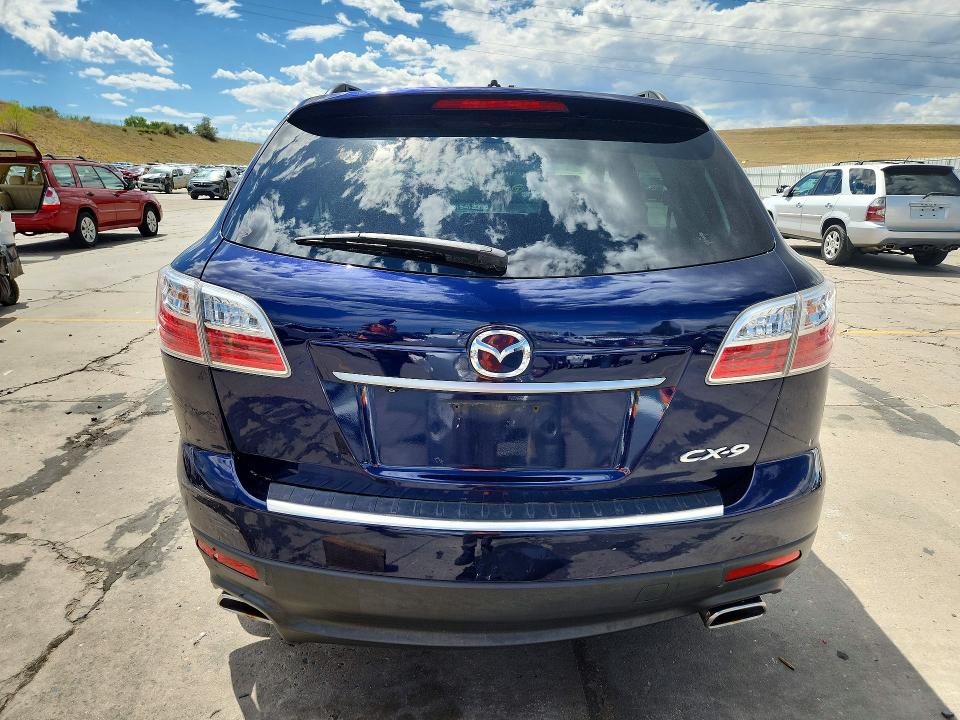 66987976 :رقم المزاد ، JM3TB2MAXA0232555 vin ، 2010 Mazda Cx-9 مزاد بيع