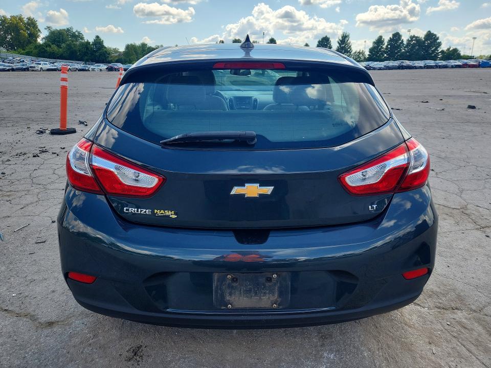 Продаж на аукціоні авто 2018 Chevrolet Cruze, vin: 3G1BE6SM9JS647707, номер лоту: 65559956