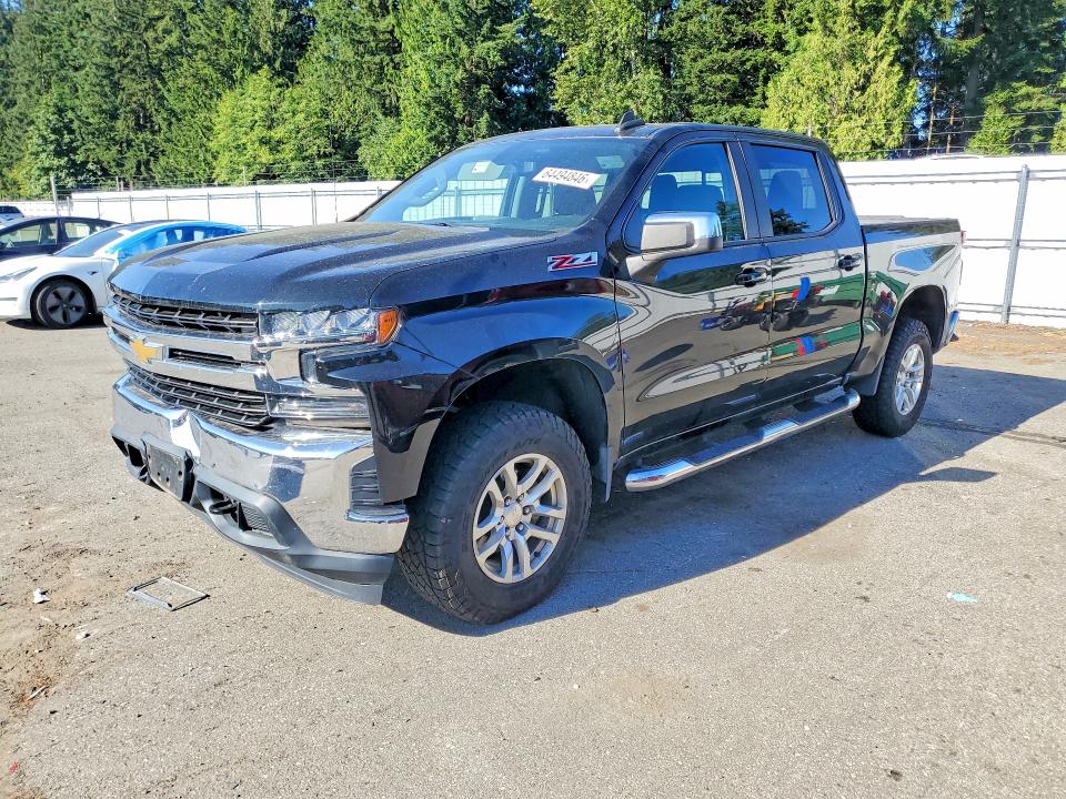 Aukcja sprzedaży 2019 Chevrolet Silverado, vin: 3GCUYDED5KG151394, numer aukcji: 64494846