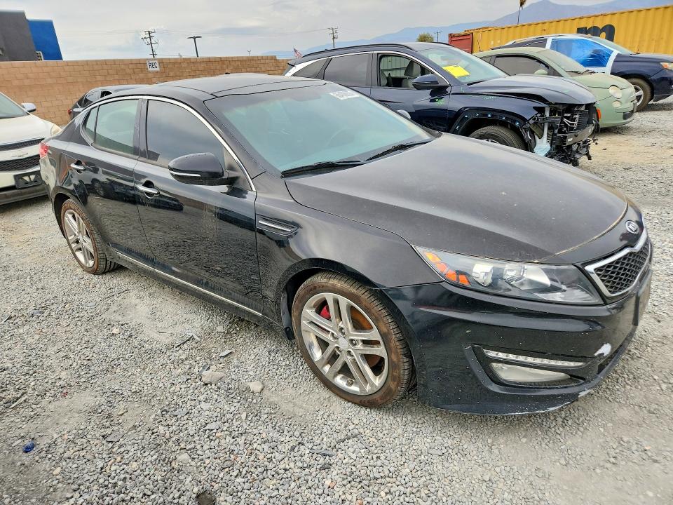 2013 Kia Optima მანქანა იყიდება აუქციონზე, vin: 5XXGR4A63DG129661, აუქციონის ნომერი: 66408656