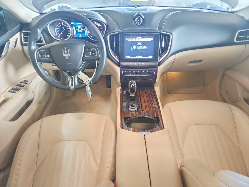 Продажа на аукционе авто 2017 Maserati Ghibli, vin: ZAM57RSLXH1236802, номер лота: 66128946