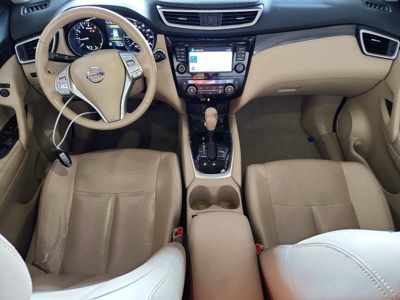 65878826 :رقم المزاد ، 5N1AT2MT1FC897134 vin ، 2015 Nissan Rogue مزاد بيع