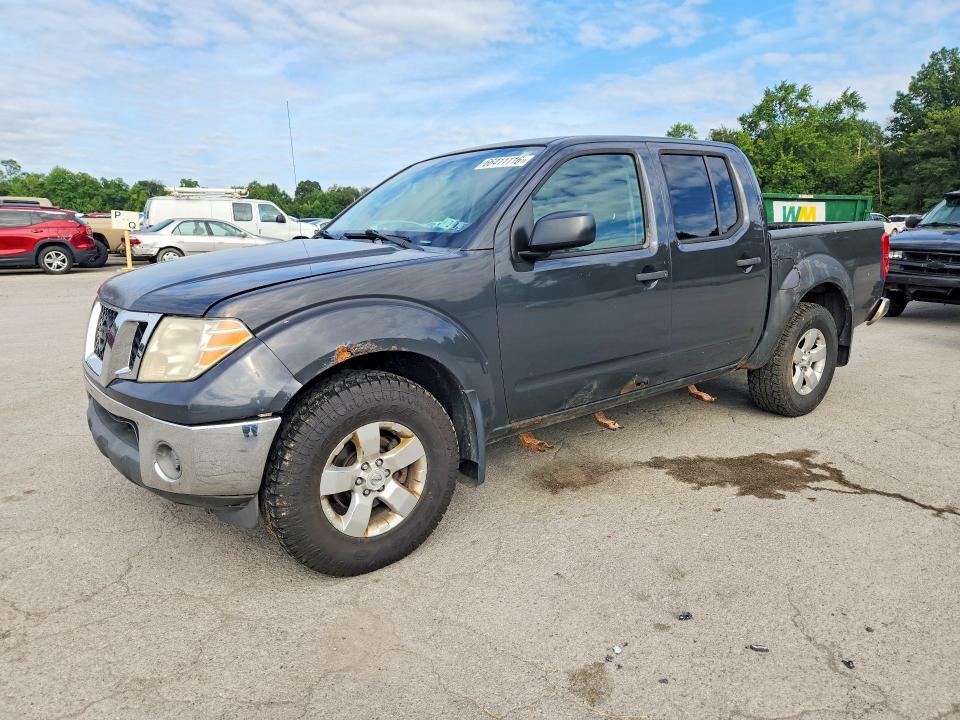 2010 Nissan Frontier მანქანა იყიდება აუქციონზე, vin: 1N6AD0EV7AC400793, აუქციონის ნომერი: 66411116