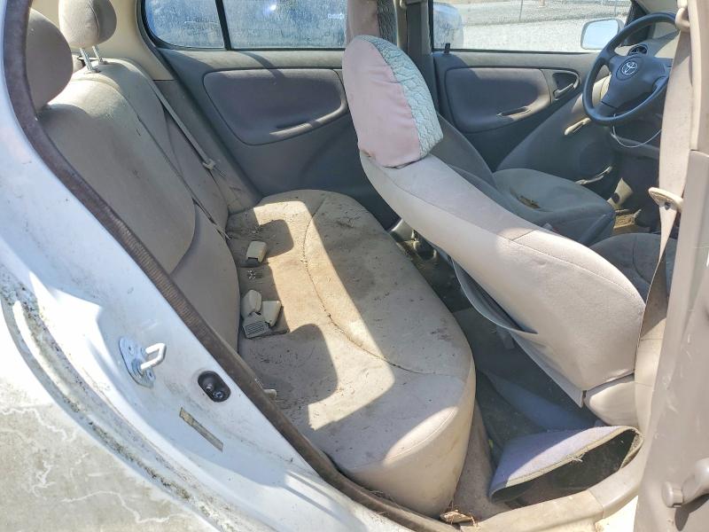 2003 Toyota Echo მანქანა იყიდება აუქციონზე, vin: JTDBT123030281329, აუქციონის ნომერი: 65387346