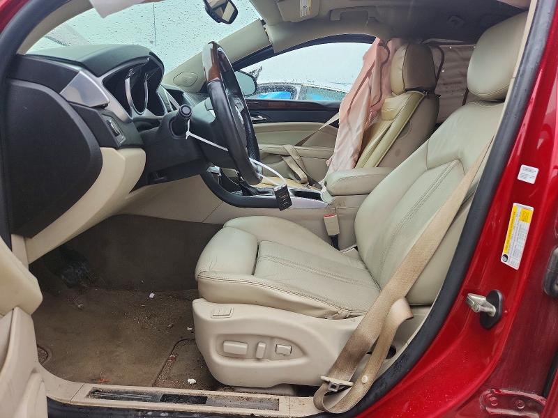 2010 Cadillac Srx მანქანა იყიდება აუქციონზე, vin: 3GYFNDEY5AS624477, აუქციონის ნომერი: 64318046