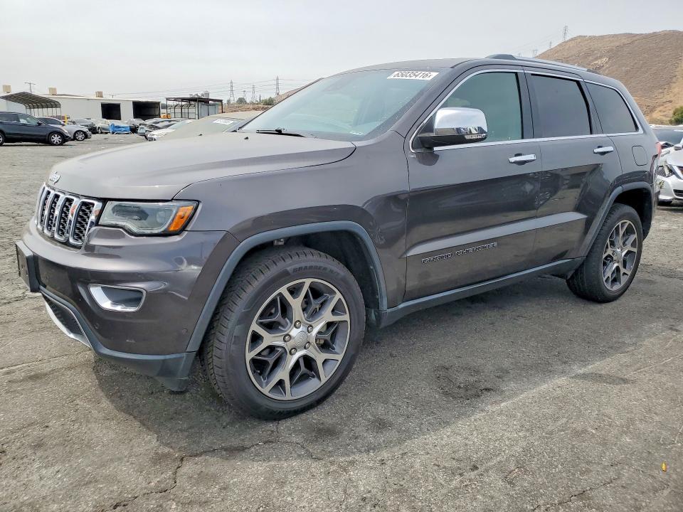2019 Jeep Grand Cherokee მანქანა იყიდება აუქციონზე, vin: 1C4RJEBG2KC584463, აუქციონის ნომერი: 65035416