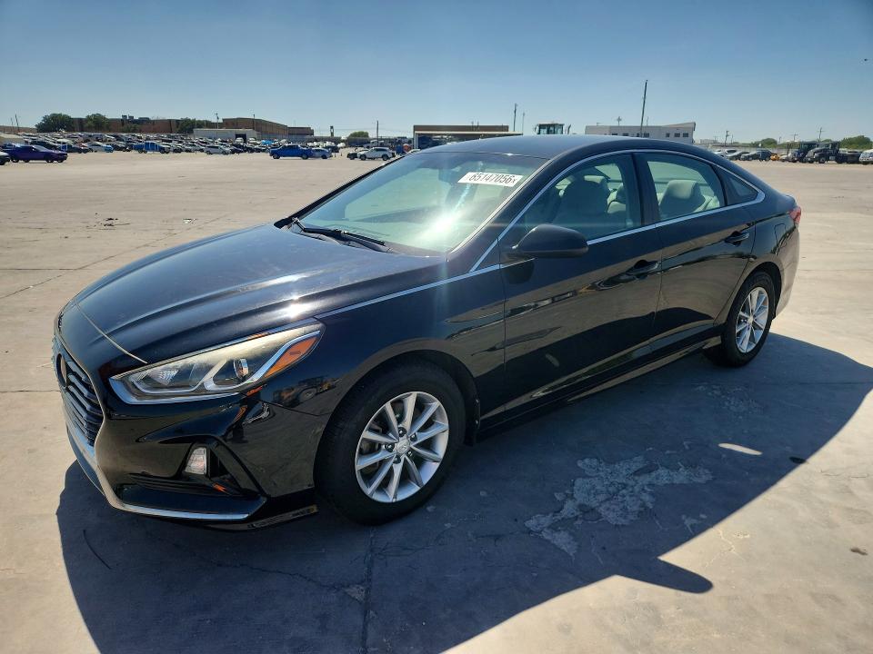 2018 Hyundai Sonata მანქანა იყიდება აუქციონზე, vin: 5NPE24AFXJH626721, აუქციონის ნომერი: 65147056