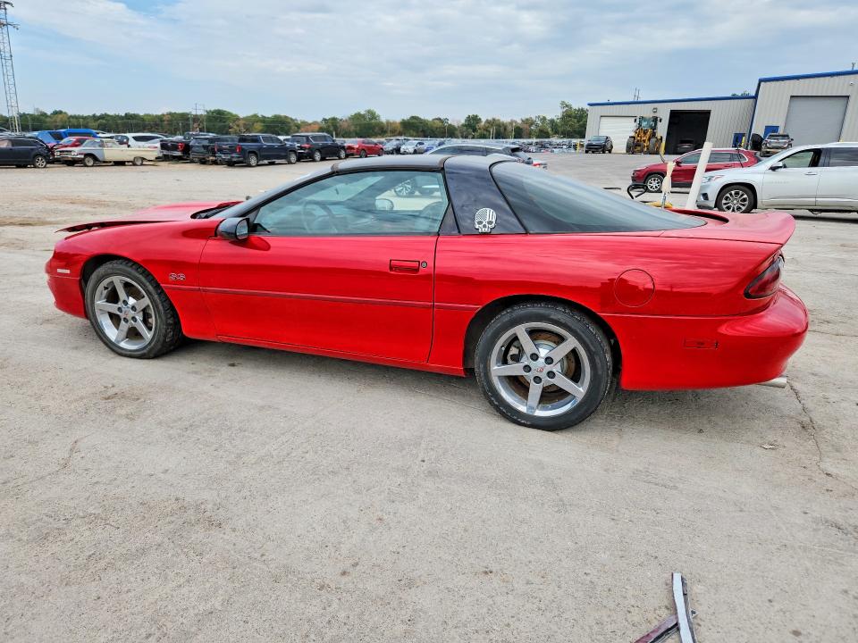Продаж на аукціоні авто 2002 Chevrolet Camaro, vin: 2G1FP22G122148924, номер лоту: 66652646