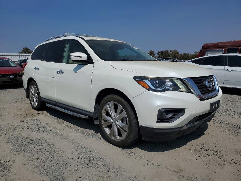 66611886 :رقم المزاد ، 5N1DR2MM0KC587314 vin ، 2019 Nissan Pathfinder مزاد بيع