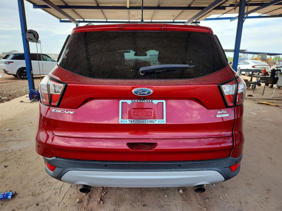Продажа на аукционе авто 2018 Ford Escape, vin: 1FMCU0HDXJUB44377, номер лота: 64084136